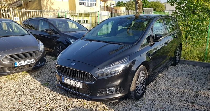 Ford S-Max cena 81399 przebieg: 196716, rok produkcji 2019 z Wieruszów małe 742